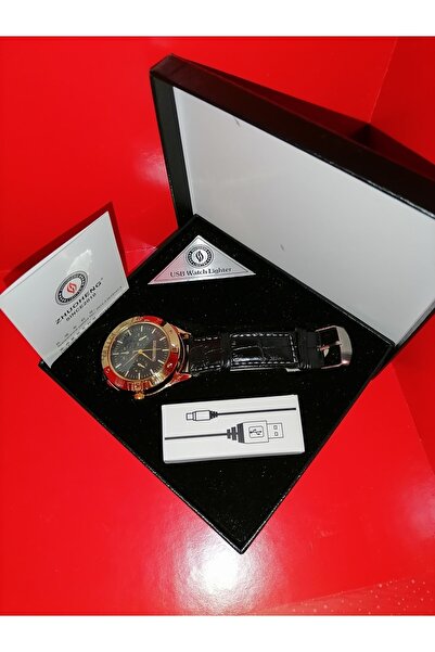 Akça Gsm Çakmaklı Saat Gold