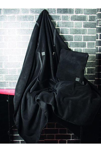 NG DİJİTAL MAĞAZACILIK Premium Soft Tv- Travel -car- Κουβέρτα & μαξιλάρι για το αεροπλάνο με προαιρετική χρήση