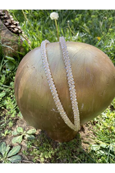 Pearly Handmade Accesoriu pentru păr Coroană de cristal dublu auriu Coroană p...