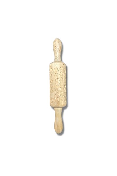 Hedisam Dönerli Desenli Merdane 29 Cm