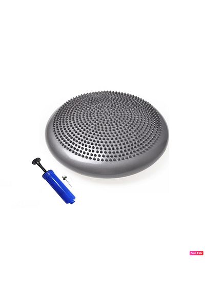 AVESSA Massage Balance Pad 33 Cm Massage Balance Ball + Inflator Pump