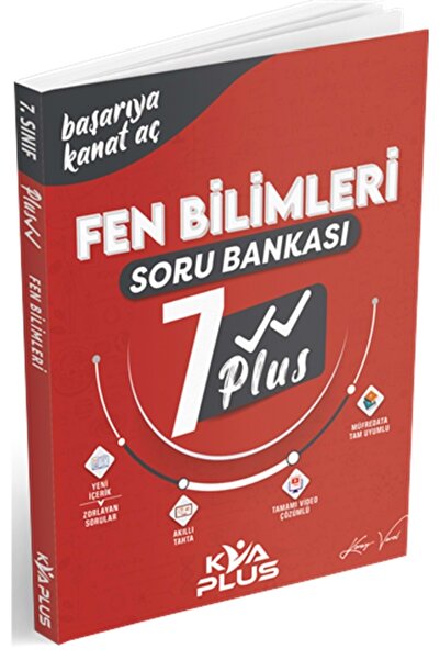 Kva Yayınları 7.sınıf Fen Bilimleri Soru Bankası Plus
