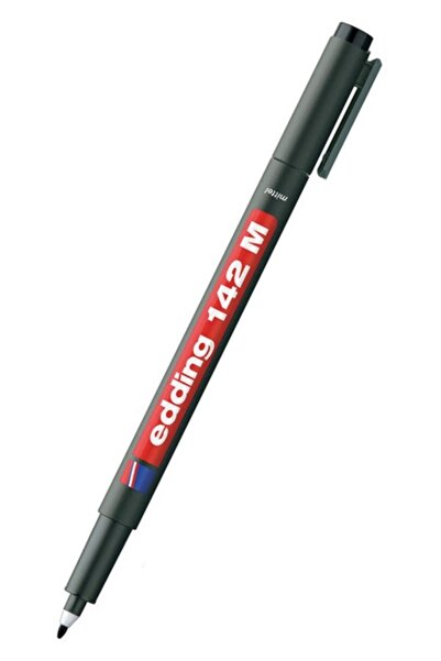 Edding ASETAT KALEMİ E-142M SİYAH