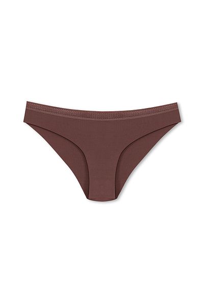 HNX Γυναικεία εσώρουχα 5 Pack Micro Fabric Honeycomb Elastic Bikini