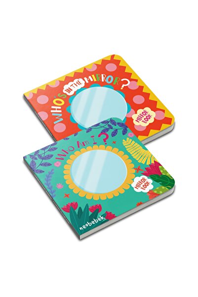 Neobebek Aynalı Kitaplar Seti (2 Kitap - Ingilizce)