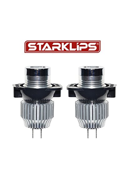 Star Klips Bmw E90e91 2005-2008 Metal Uyumlu Led Ampul Seti 6w Angel Eye