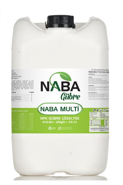 NABA GUBRE Naba Çok Amaçlı 20 Lt
