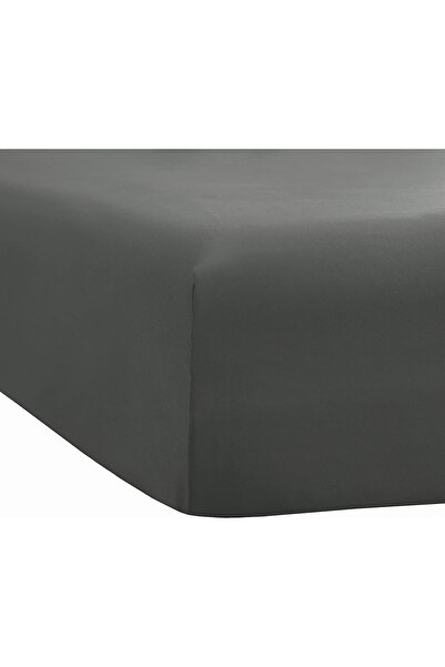 VESSİNOHOME Only Cotton Elastic Sheet Single Double King Size 57 Wire Fabric Size White-coloured