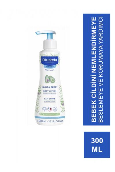 Mustela Hydra Bebe Lait Corps Body 300 ml  Vücut Losyonu
