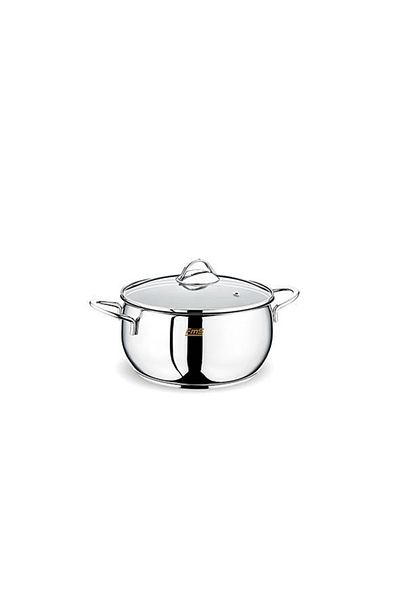 FMS Steel Globe Pot 22 Cm 1003k