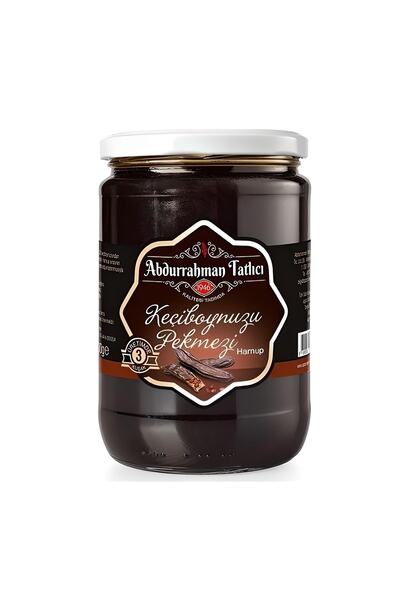 Abdurrahman Tatlıcı Keçiboynuzu Pekmezi 800 G