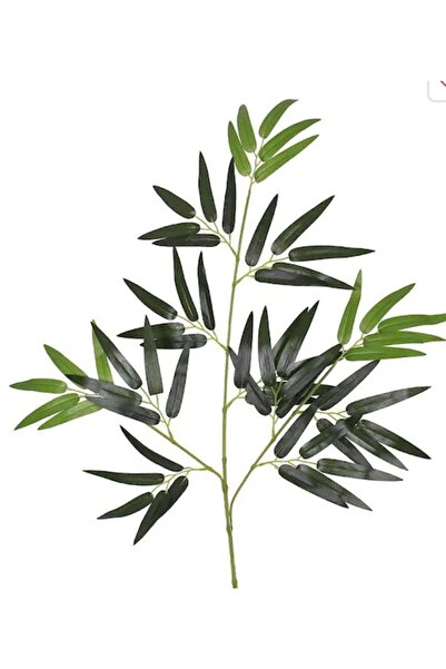 RUZGARCİCEK Rüzgar Çiçekçilik Yapay Islak Bambu Yaprağı