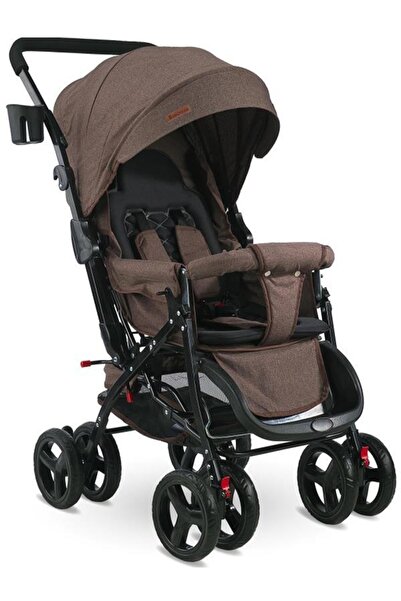BabyHope Baby Hope 604 Çift Yönlü Bebek Aarabası Puset