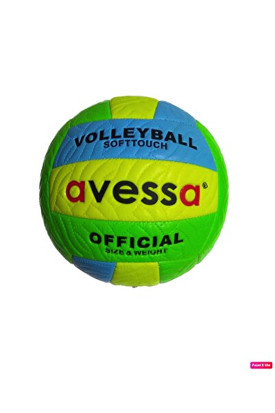 AVESSA Vlm-700 آلة مخيطة ناعمة الملمس 280 جرام كرة الطائرة الجلدية الفوسفورية...