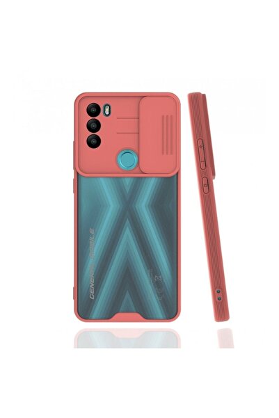 General Mobile Gm 21 Plus Platin Lensli Kamera Korumalı Silikon Kılıf