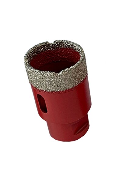 Kristal Elmas Uçlu Kuru Delim Seramik Delici Matkap Ucu | 35 mm