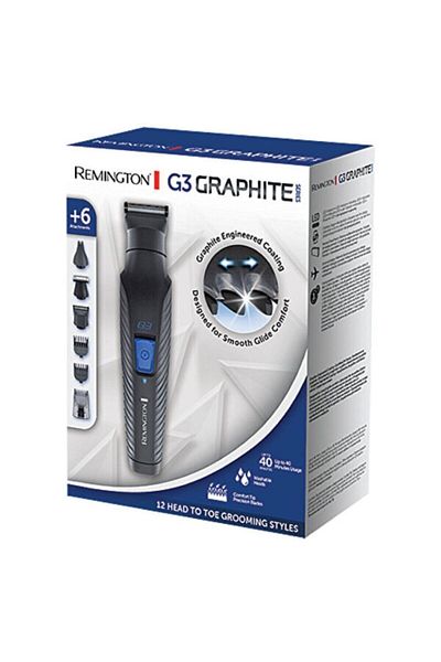 Remington Pg3000 Graphite G3 Male Grooming Kit