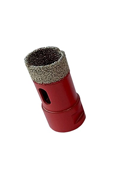 Kristal Elmas Uçlu Kuru Delim Seramik Delici Matkap Ucu | 22 mm