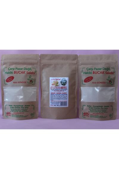 Aziz Gündüz Bucak Salep Meşhur Aziz Gündüz Bucak Salebi Katkısız Saf %100 Sah...