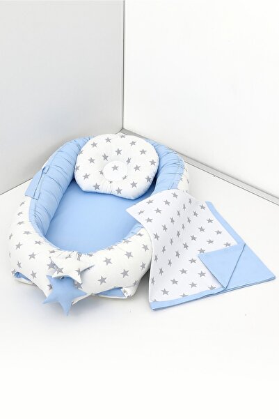 Umaybebek 3 Parça - Babynest, Bebek Uyku Yatağı, Baş Yastık, Bebek Pikesi 0-2...
