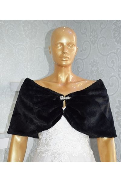 paris in paris Bridal Fur-bridal Jacket-wedding dress Bolero-wedding dress Etol-wedding Fur- Shawl-wedding dress Accessories-wedding Dress Shawl
