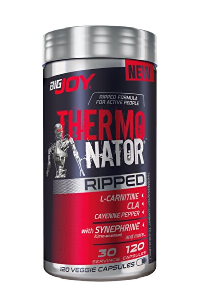 Bigjoy Sports Thermonator Ripped 120 Kapsül Termo Kompleks