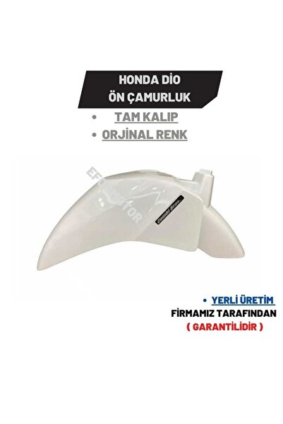 JİEKAİ Honda Dio 110 Ön Çamurluk A Kalite Sedef
