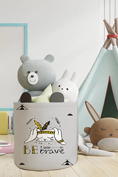 Talia Home Coș de jucării organizator pentru cameră pentru copii și bebeluși ...