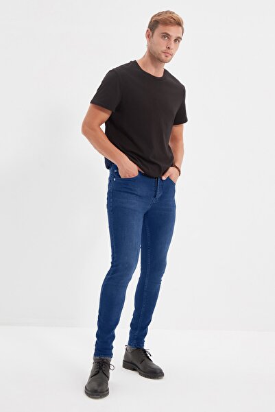 Trendyol Collection Jeans - Navy blue - Skinny