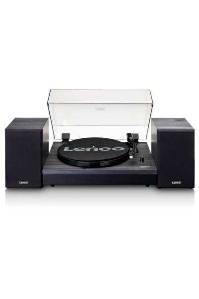 Lenco Ls-301bk Bluetoothlu Hoparlörlü Plak Çalar Pikap Siyah