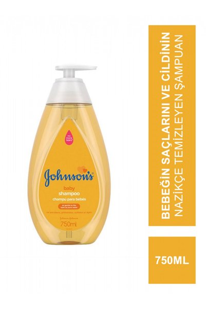 Johnson's Baby Shampoo 750 ml