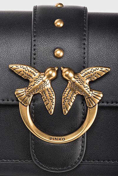 PİNKO Love One One Shoulder Bag Leather 19.5 Cm