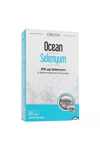Ocean Selenium 200mcg 60 Tablets