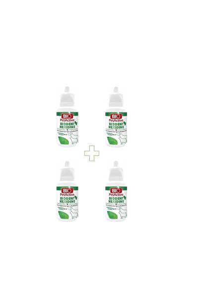 Bio PetActive Biopetactive Hexidine (ağız Ve Diş Bakım Ürünü) 50ml X 4 Adet