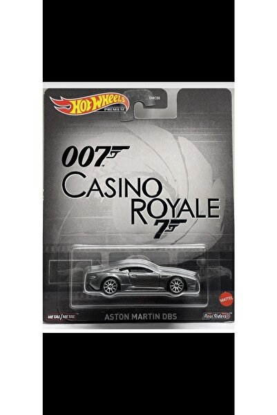 HOT WHEELS Premium 007 Casino Royale Aston Martin HKC21 DMC55