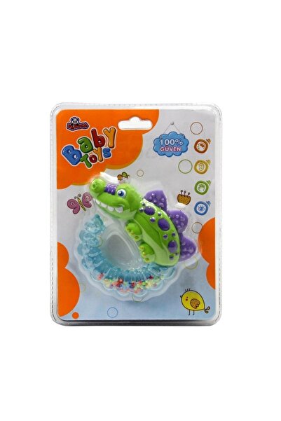 Vardem مجموعة خشخيشة التمساح اللطيفة لدمى الأطفال