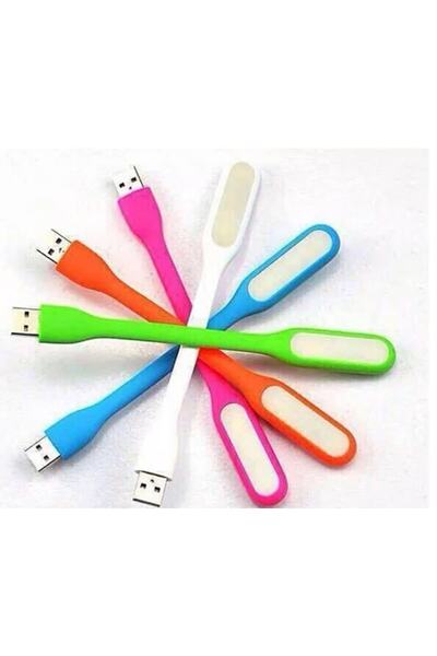 gaman 5li Çok Renkli Esnek Taşınabilir Usb Kitap Okuma Aydınlatma Ledi Gece L...