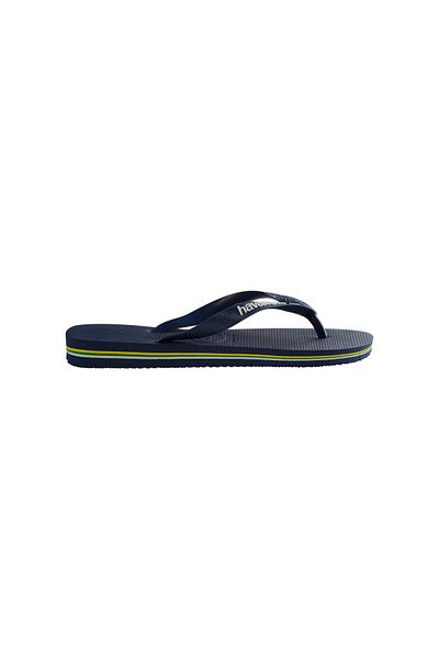 Havaianas HavBrasil Mix Navy Blue/Ruby Red Men's Slippers