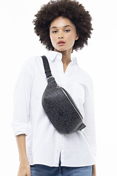 United Colors of Benetton Benetton Kadın Bel Çantası Siyah Bnt948