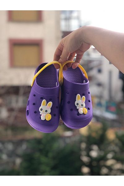 Bold Boutique Luxury Model Girl's Sandals - Non-Slip Sole, Pool Soft Sole Slippers
