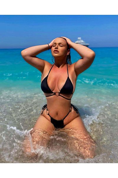 ZEKAS FASHION Minna Bikini - Ring Detailed