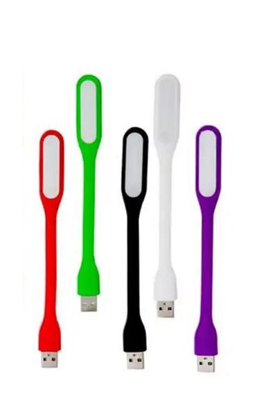 gaman 5li Çok Renkli Esnek Taşınabilir Usb Kitap Okuma Aydınlatma Ledi Gece L...