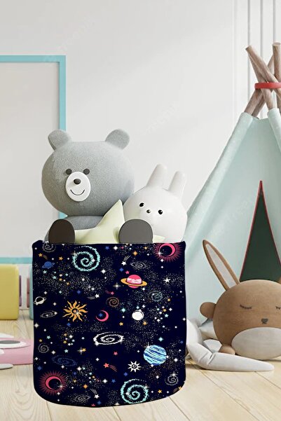 Talia Home Galaxy organizator za dečiju i bebinu sobu, korpa za igračke Tlas-037