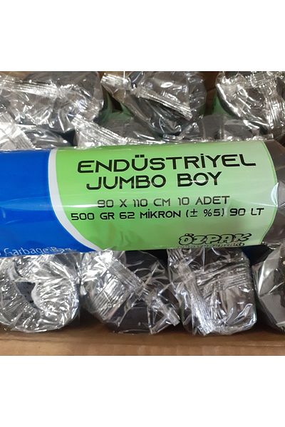 Azra Industrial Jumbo Garbage Bag 80/110 500 gr