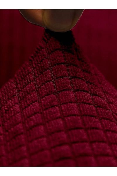 FurkanTicaret Κάλυμμα καρέκλας Lycra Washable Flexible Elastic Bamboo Κάλυμμα καρέκλας 6' Πακέτο