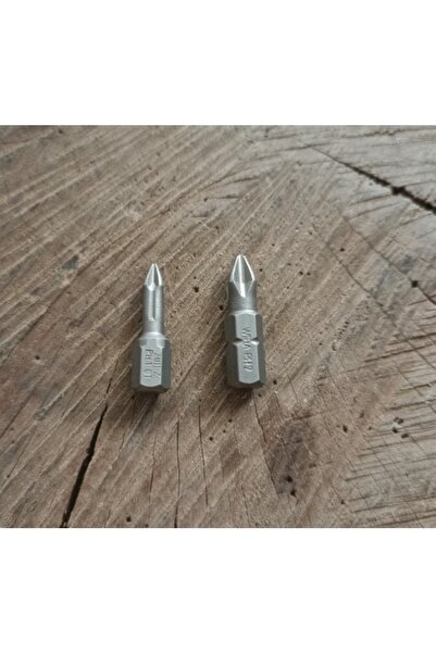 wiha Würth Ph2 Yıldız Bits Uç 25mm Cobalt Çelik Ph1 Vida Sıkma Ucu