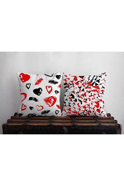 instababyrooms Digitalna štampa komad 2 komada Jastuk kućišta model 00024