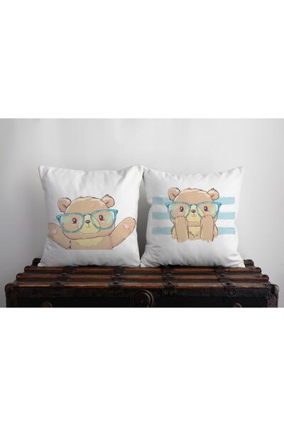 instababyrooms Цифровий друк 2-х подушкових чохлів Модель 00036