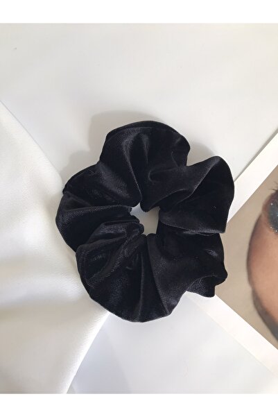 Dream Store Scrunchie Bagel din țesătură de catifea pentru femei