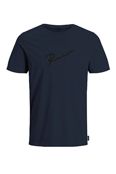 Jack & Jones Ανδρικό μπλουζάκι με στάμπα Jprblahugo 12238041